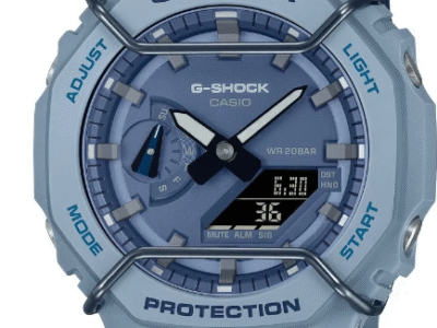 CASIO GA-2100PT-2ADR ERKEK KOL SAATİ