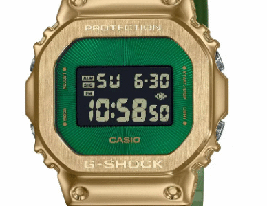 CASIO GM-5600CL-3DR ERKEK KOL SAATİ