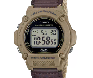 CASIO W-219HB-5AVDF ERKEK KOL SAATİ