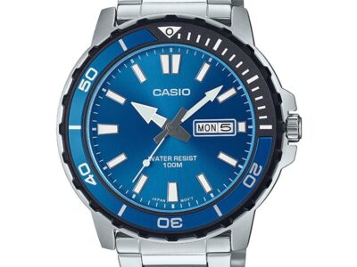 CASIO MTD-125D-2A1VDF ERKEK KOL SAATİ