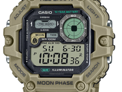 CASIO WS-1700H-5AVDF ERKEK KOL SAATİ