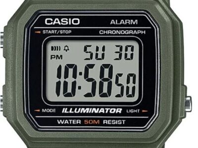 CASIO W-217H-3AVDF ERKEK KOL SAATİ