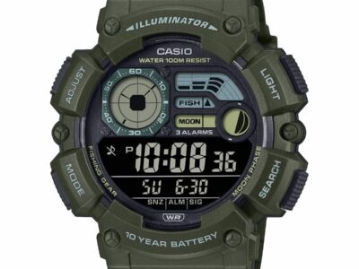 CASIO WS-1500H-3BVDF ERKEK KOL SAATİ