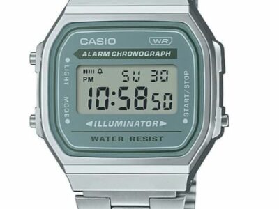 CASIO A168WA-3AYDF RETRO KADIN KOL SAATİ