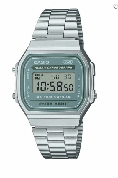 CASIO A168WA-3AYDF RETRO KADIN KOL SAATİ