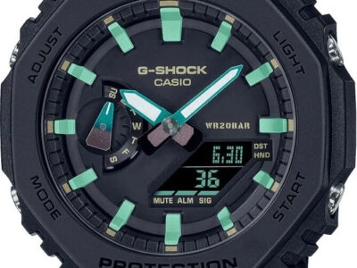 CASIO GA-2100RC-1ADR ERKEK KOL SAATİ
