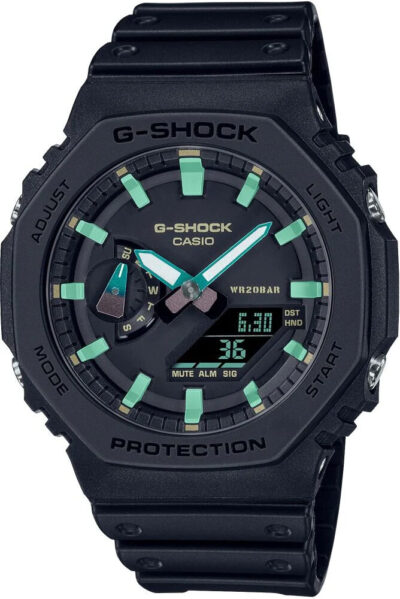 CASIO GA-2100RC-1ADR ERKEK KOL SAATİ