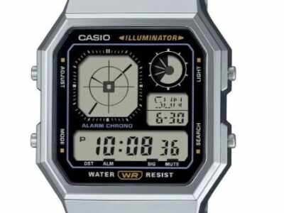 CASIO A130WE-1ADF RETRO ERKEK KOL SAATİ