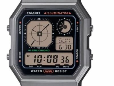 CASIO A130WEGG-1ADF RETRO ERKEK KOL SAATİ