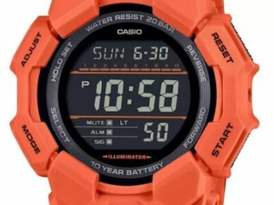 CASIO GD-010-4DR ERKEK KOL SAATİ