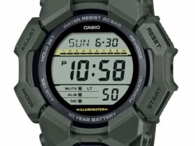 CASIO GD-010-3DR ERKEK KOL SAATİ