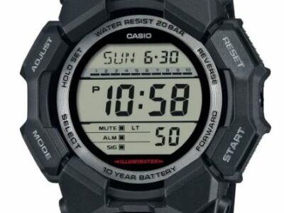 CASIO GD-010-1DR ERKEK KOL SAATİ