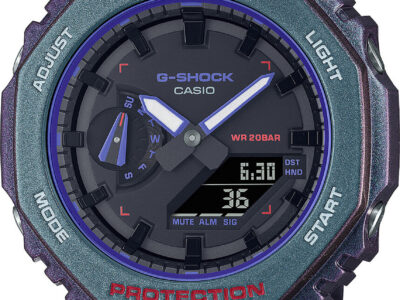 CASIO GA-2100AH-6ADR ERKEK KOL SAATİ