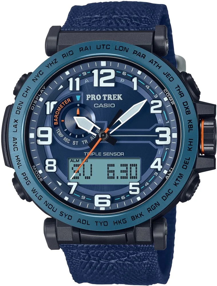 CASIO PRG-601YB-2DR ERKEK KOL SAATİ