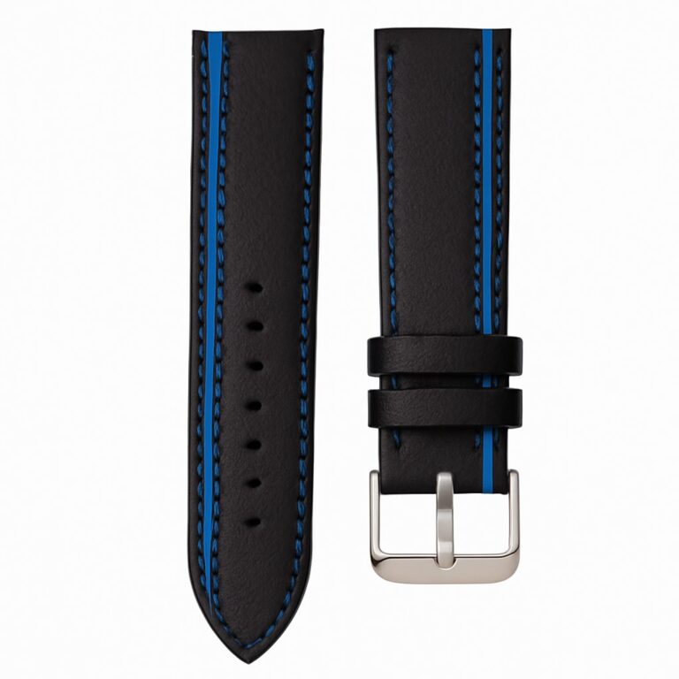 ZEDRA 9148BL 24 MM SİYAH KORDON