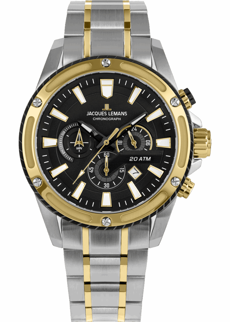 JACQUES LEMANS LIVERPOOL 1-2141I ERKEK KOL SAATİ