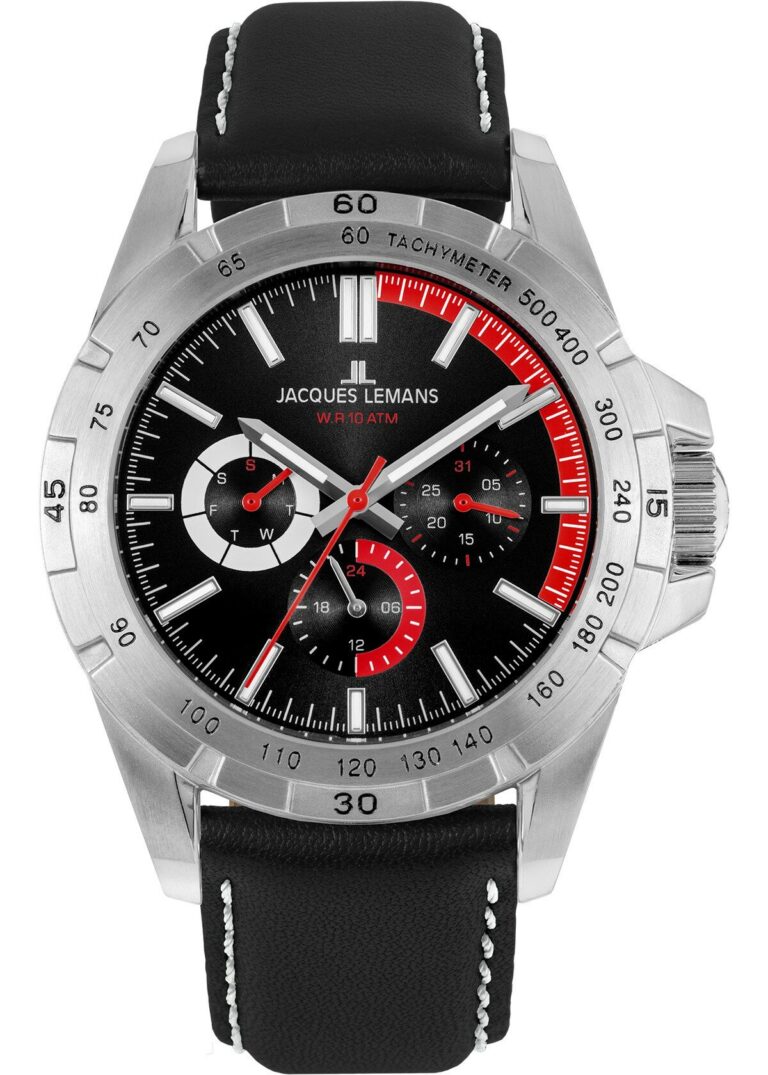 JACQUES LEMANS SPORT 42-11A ERKEK KOL SAATİ