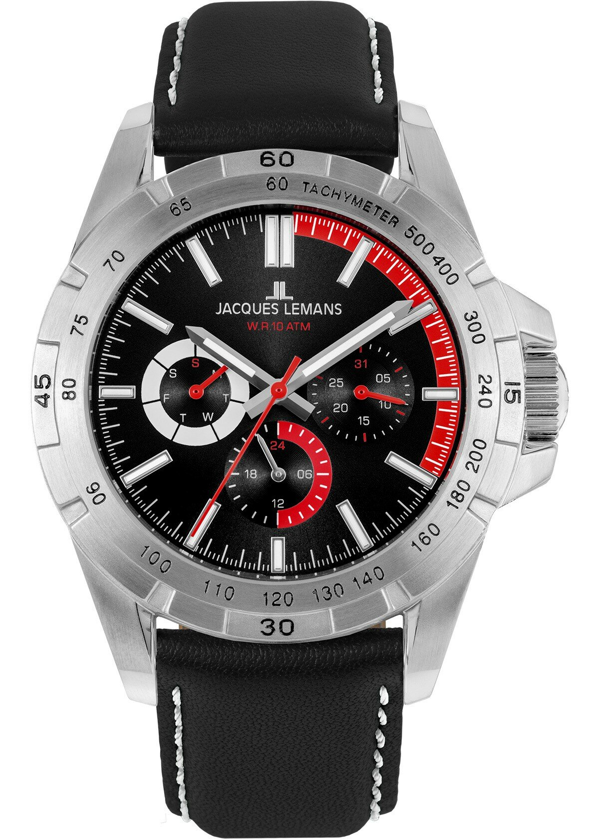 JACQUES LEMANS SPORT 42-11A ERKEK KOL SAATİ