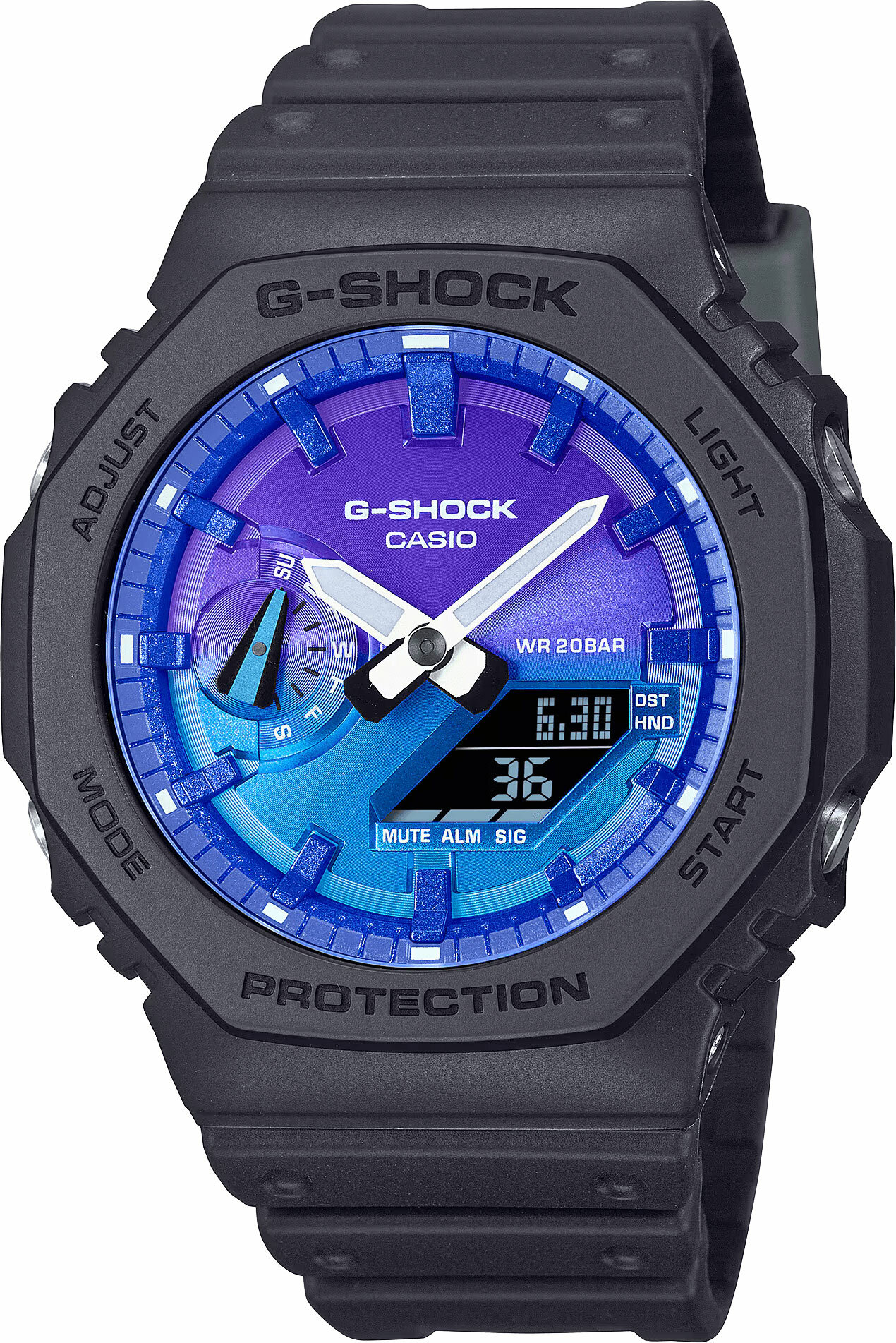 CASIO GA-2100FL-1ADR ERKEK KOL SAATİ