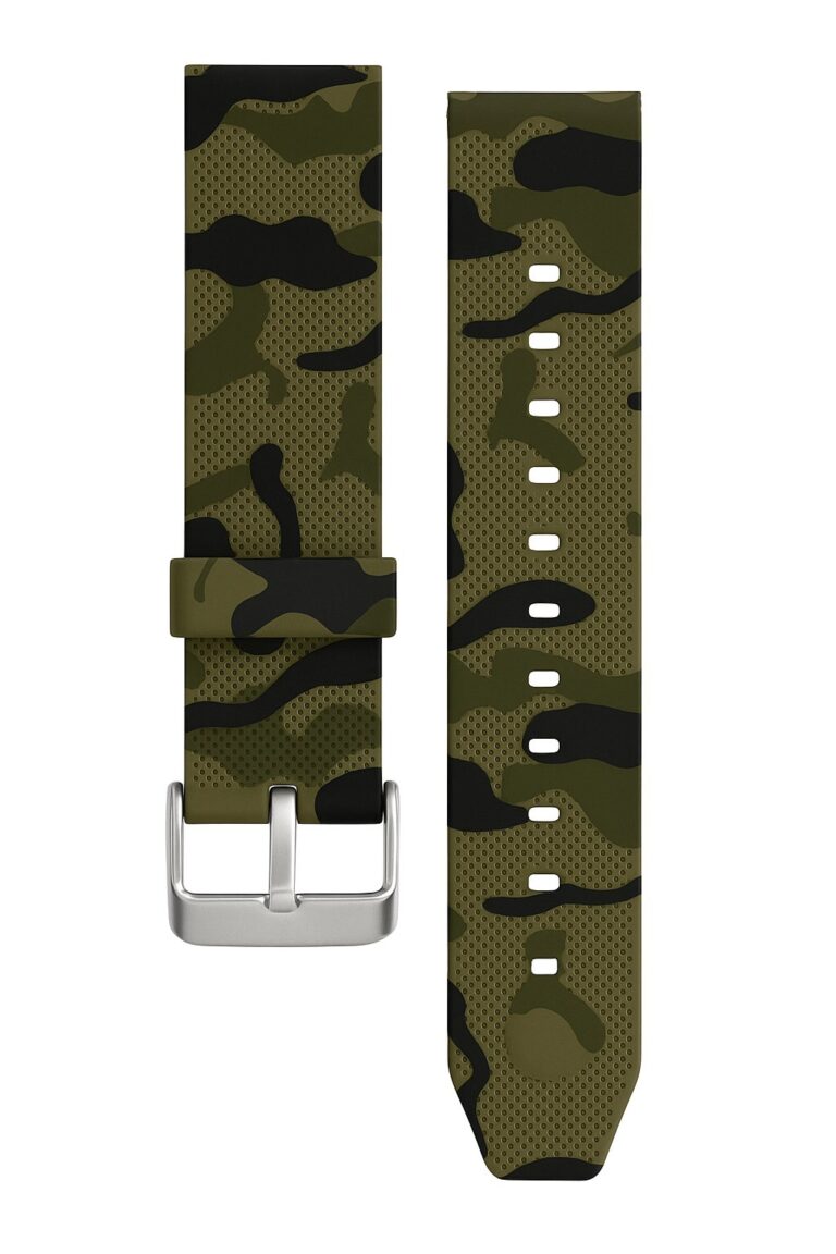 ZEDRA CK-2895GN 20 MM YEŞİL SİLİKON KORDON