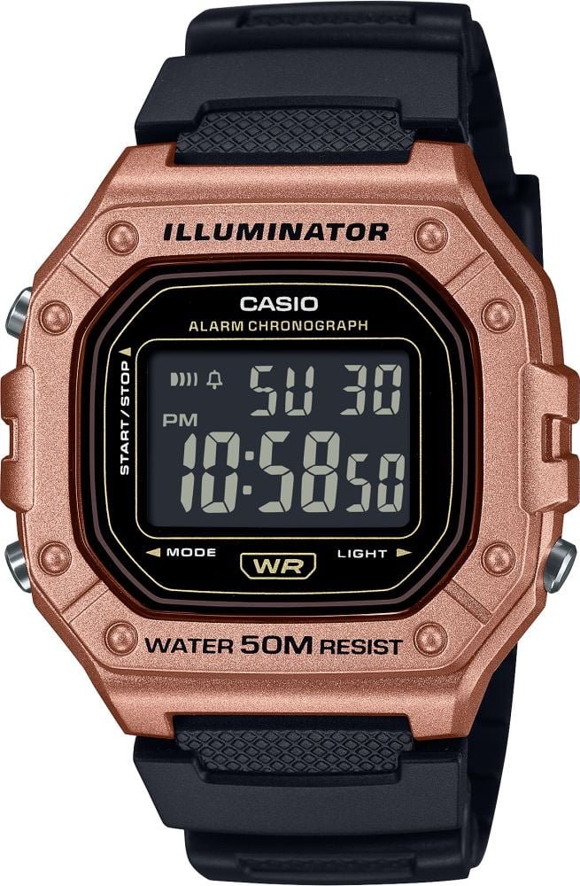 CASIO W-218HM-5BVDF KOL SAATİ