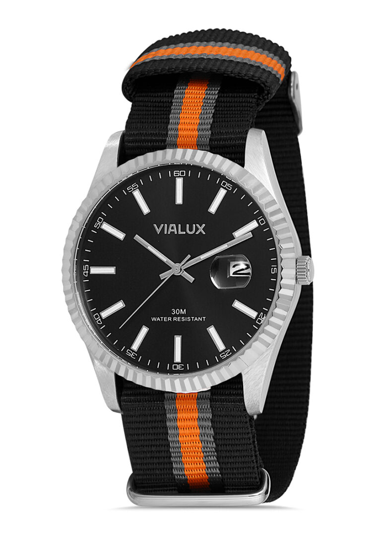 VIALUX AS502S-04BS Erkek Kol Saati
