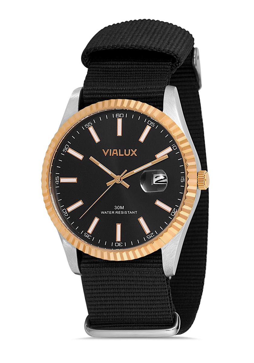 VIALUX AS502T-04BR Erkek Kol Saati