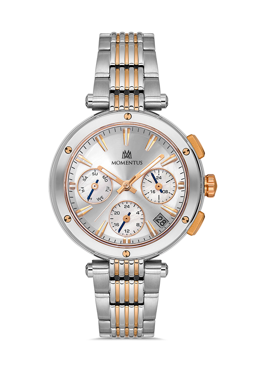 MOMENTUS CS263T-02SR Kadın Kol Saati