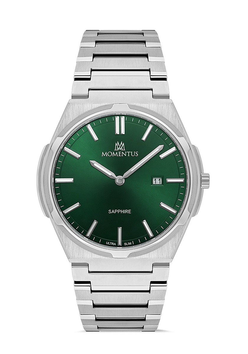 MOMENTUS EM390S-15SS Erkek Kol Saati