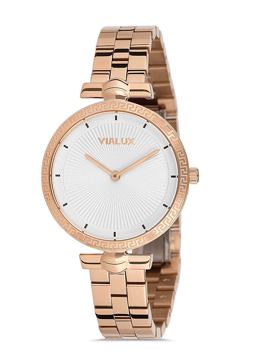 VIALUX LJ480R-02SR Kadın Kol Saati