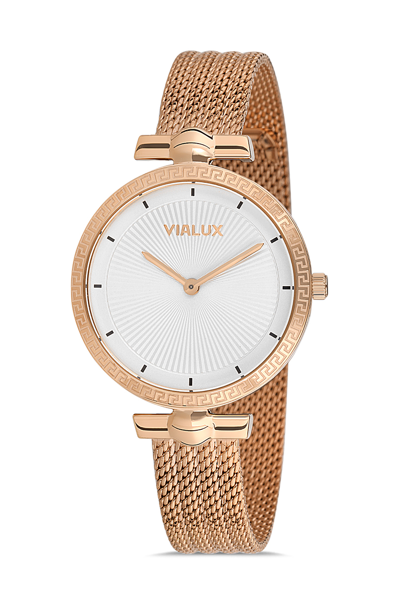 VIALUX LJ481R-02SR Kadın Kol Saati