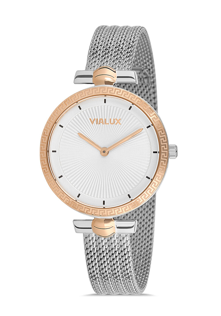 VIALUX LJ481T-02SR Kadın Kol Saati