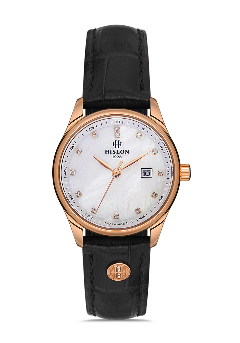 HISLON QL113R-09BR Kadın Kol Saati