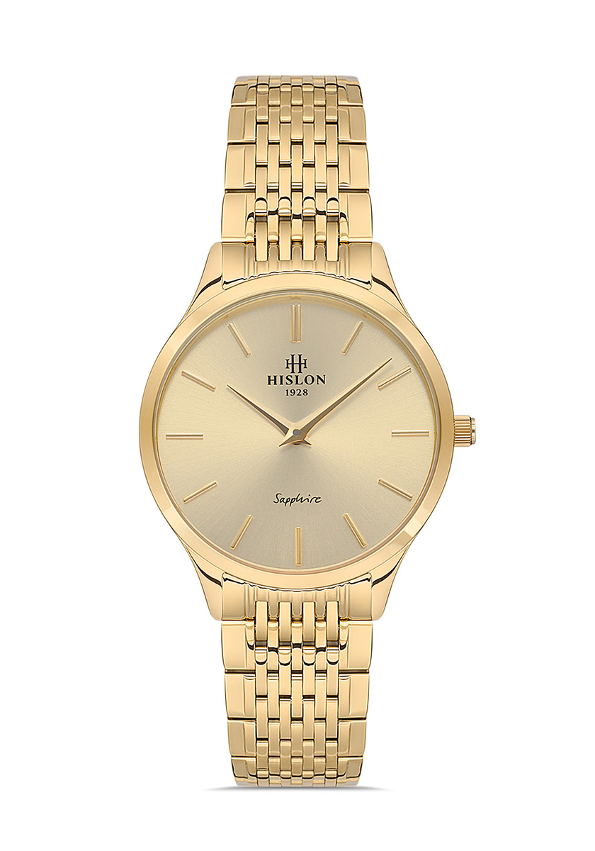 HISLON QL135G-08SG Kadın Kol Saati