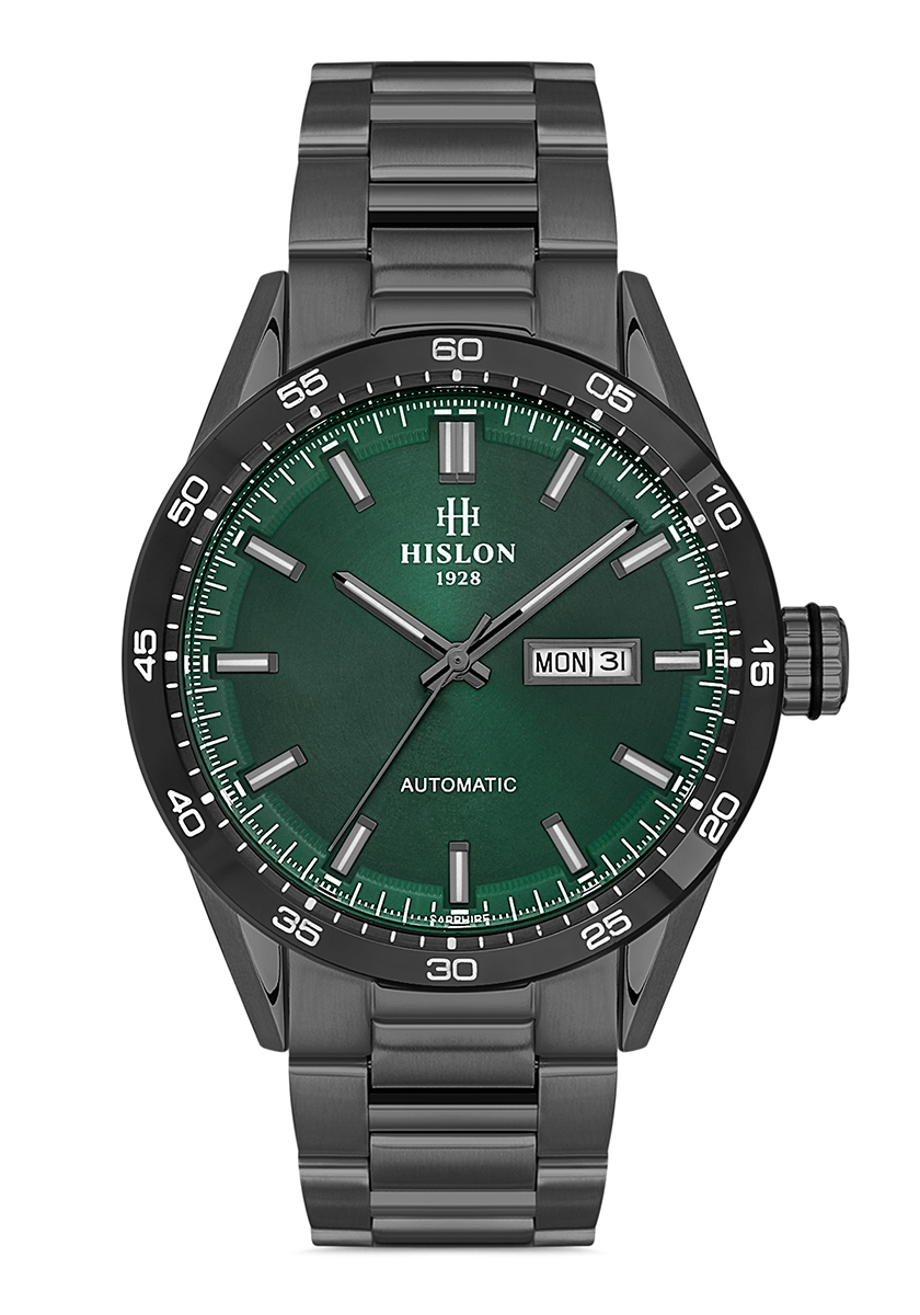 HISLON SD107N-15SS Erkek Kol Saati