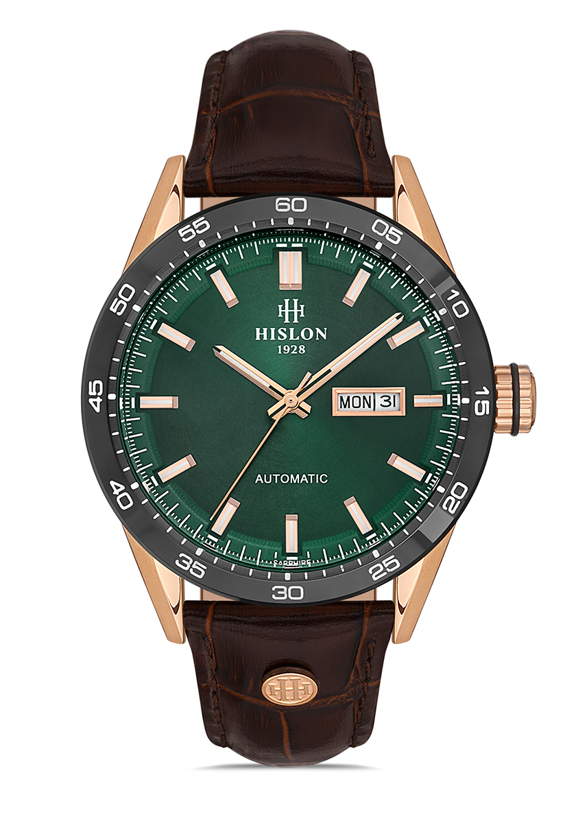 HISLON SD107T-15BR Erkek Kol Saati