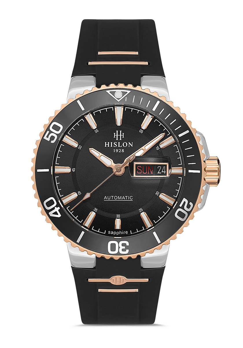 HISLON SD137T-04BR Erkek Kol Saati