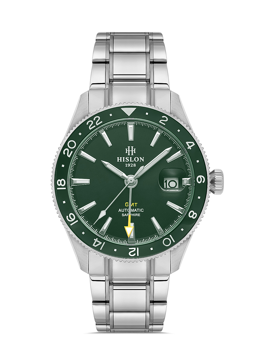 HISLON SD153T-15SS Erkek Kol Saati