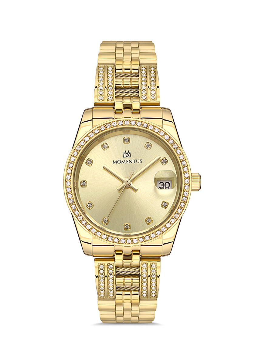 MOMENTUS SS258G-08SG Kadın Kol Saati