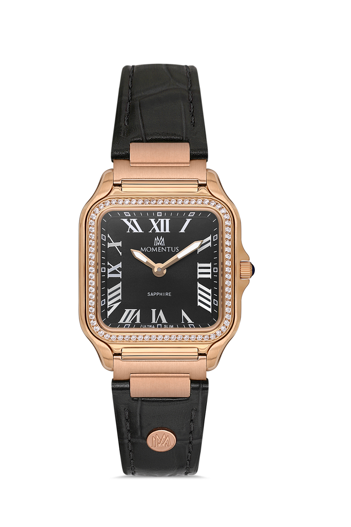 MOMENTUS SS348R-04BR Kadın Kol Saati