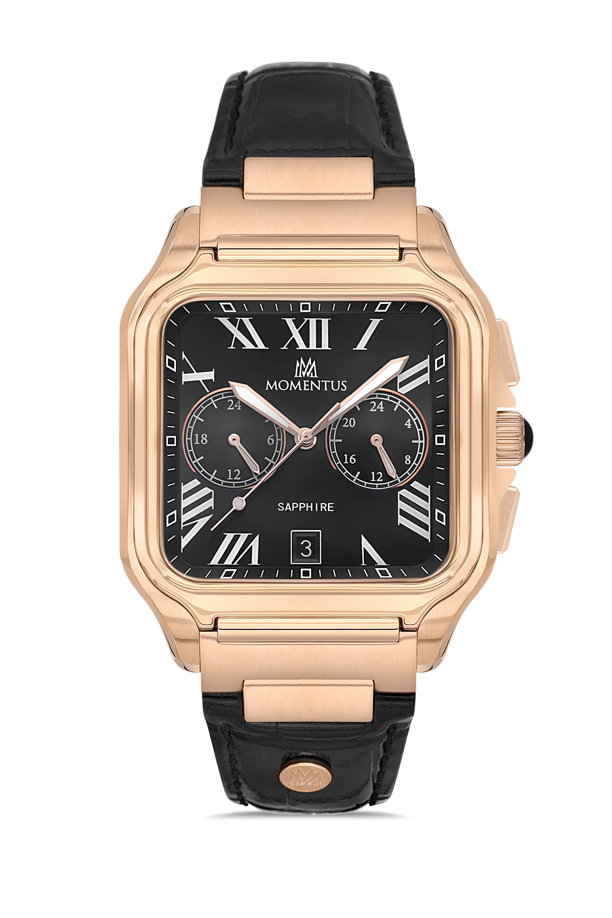 MOMENTUS TM348R-04BR Erkek Kol Saati