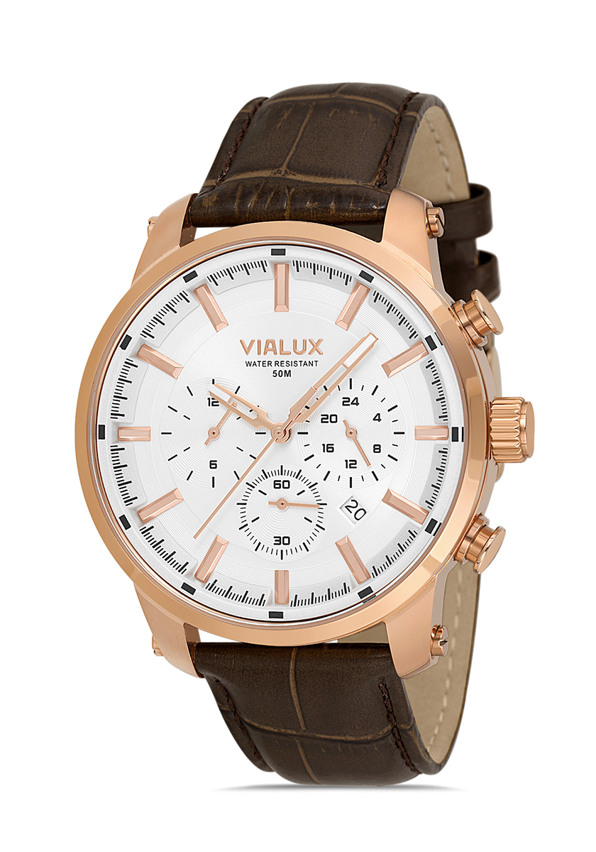 VIALUX VX529R-02KR Erkek Kol Saati