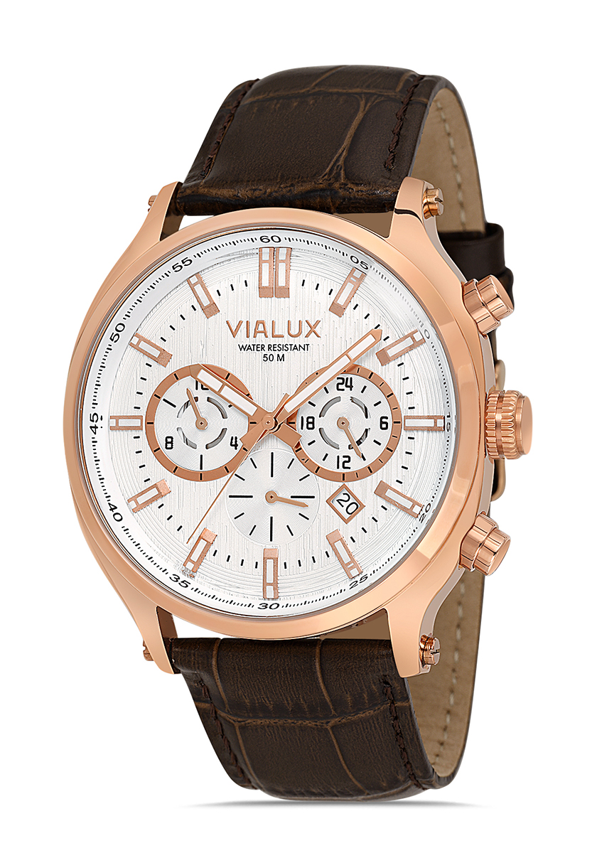 VIALUX VX537R-02KR Erkek Kol Saati
