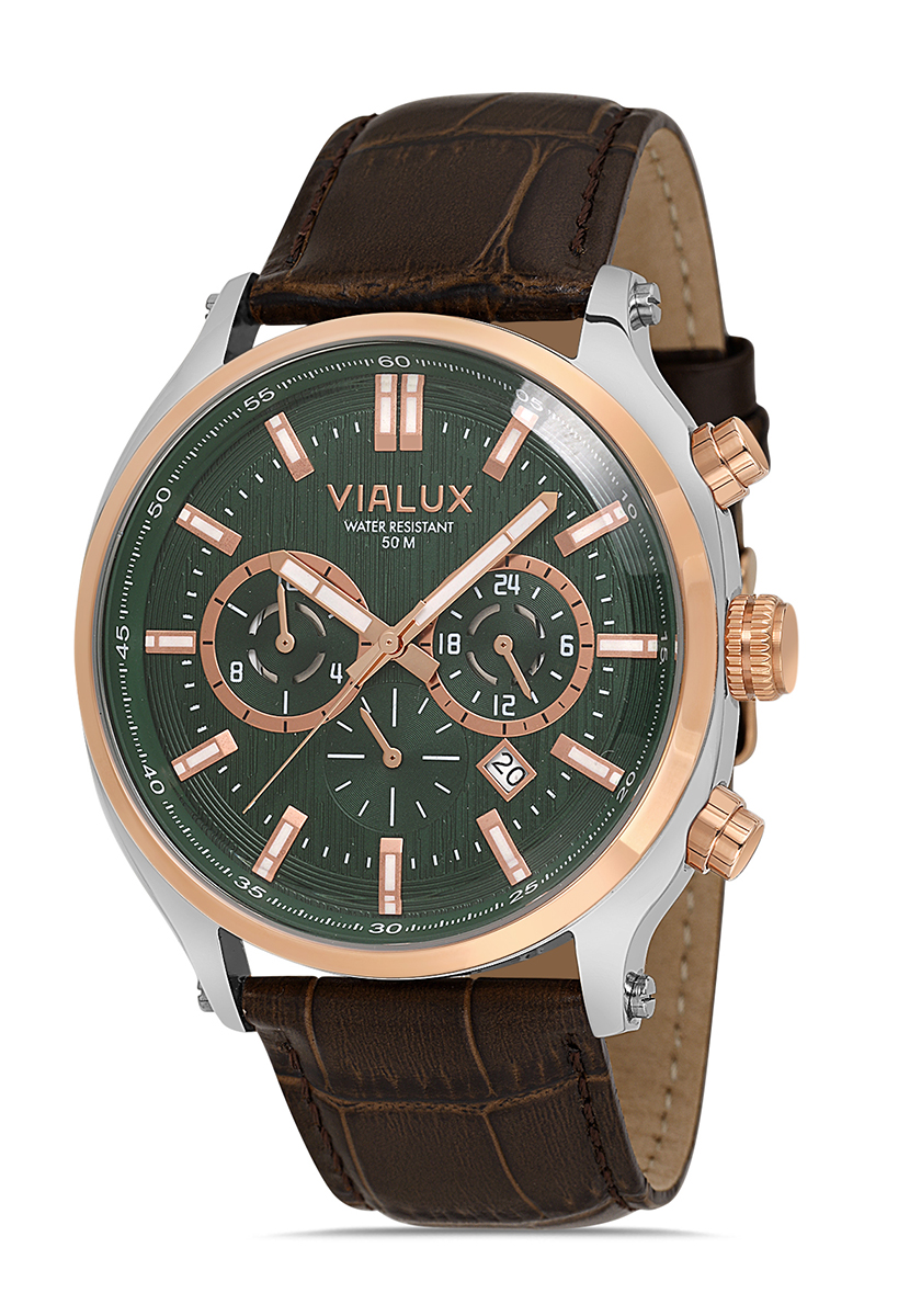VIALUX VX537T-15KR Erkek Kol Saati