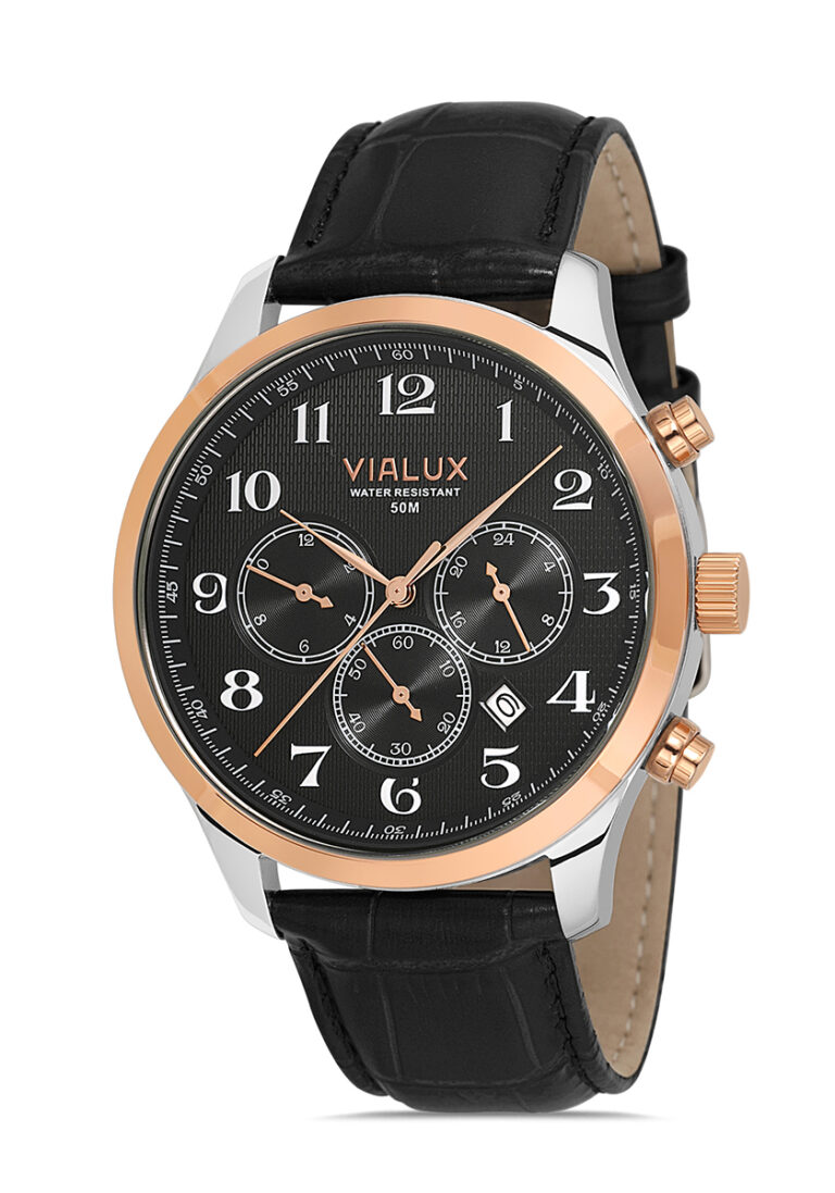 VIALUX VX569R-04BR Erkek Kol Saati
