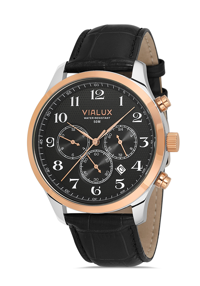 VIALUX VX569R-04BR Erkek Kol Saati