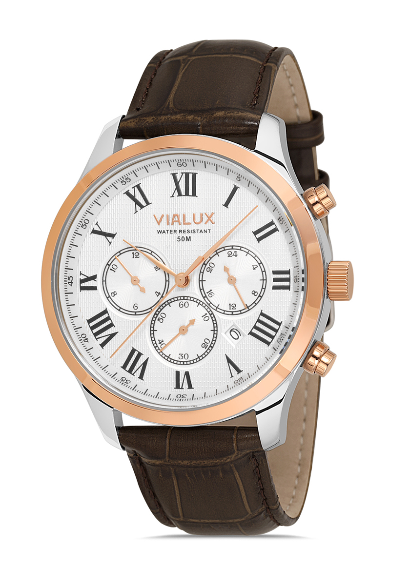 VIALUX VX569T-02KR Erkek Kol Saati