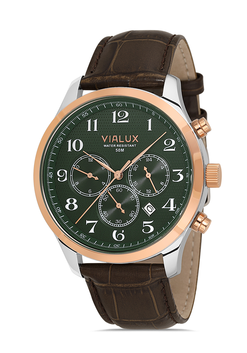 VIALUX VX569T-15KR Erkek Kol Saati