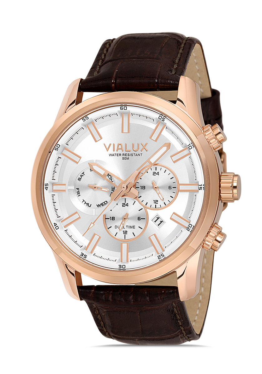VIALUX VX577R-02KR Erkek Kol Saati