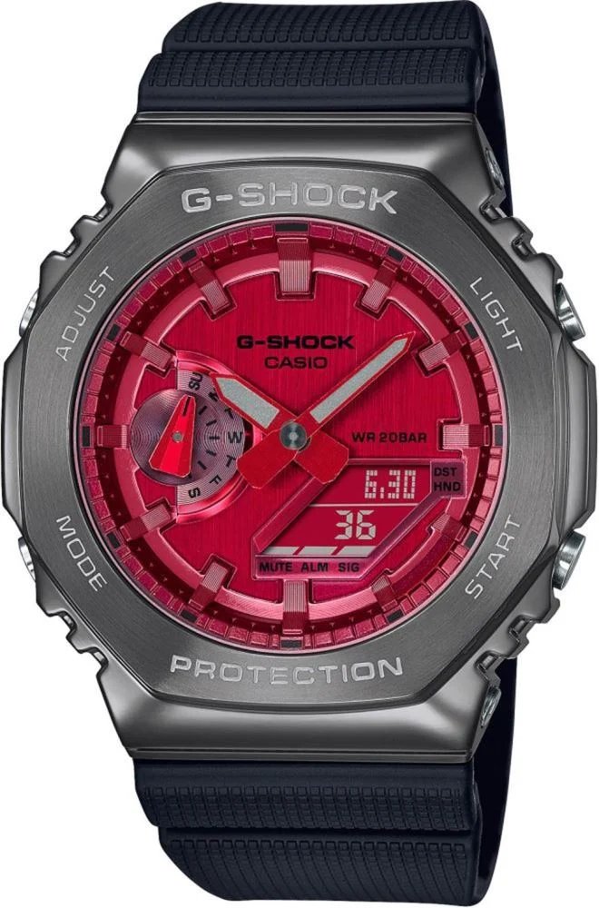 CASIO GM-2100B-4ADR ERKEK KOL SAATİ